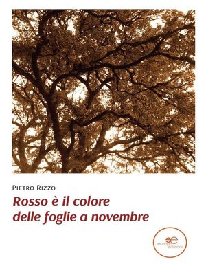 cover image of Rosso è il colore delle foglie a novembre